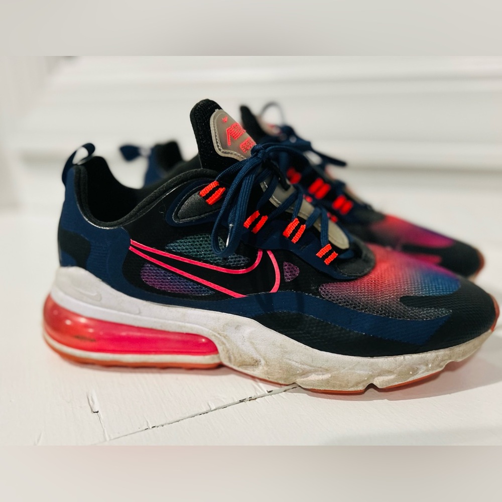 NIKE AIR 270 MAX REACT WOMENS SIZE 7